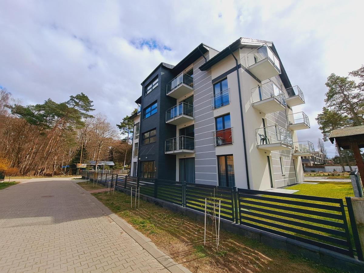 Bursztynowy Dom Miedzywodzie Apartament Z 1 Sypialnia מראה חיצוני תמונה