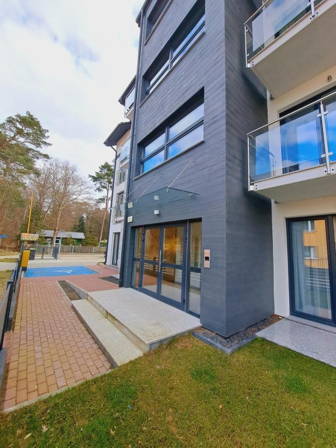 Bursztynowy Dom Miedzywodzie Apartament Z 1 Sypialnia מראה חיצוני תמונה