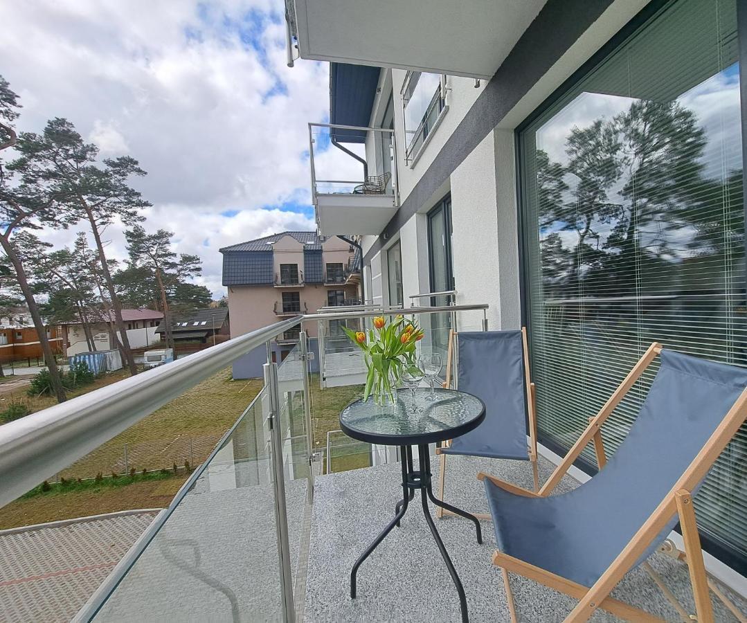 Bursztynowy Dom Miedzywodzie Apartament Z 1 Sypialnia מראה חיצוני תמונה
